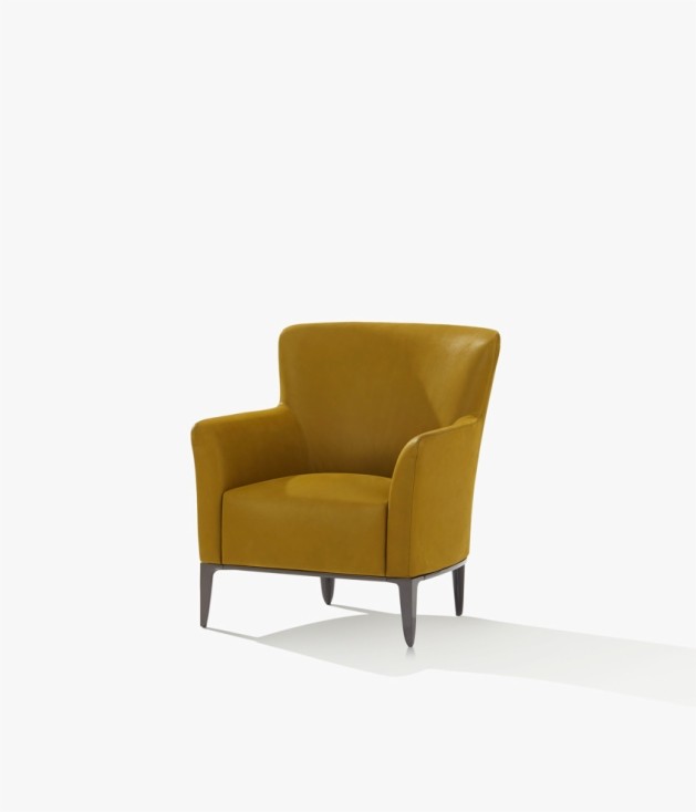 Poliform: the new Gentleman chairs by Marcel Wanders