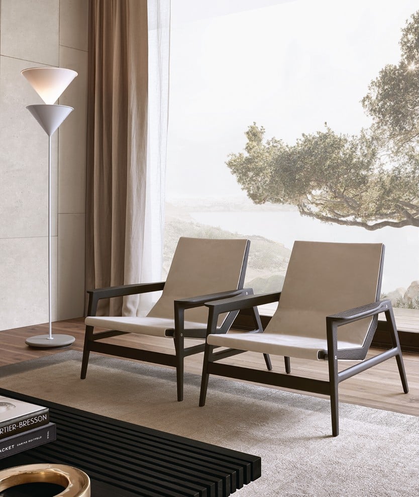 poliform ipanema armchair