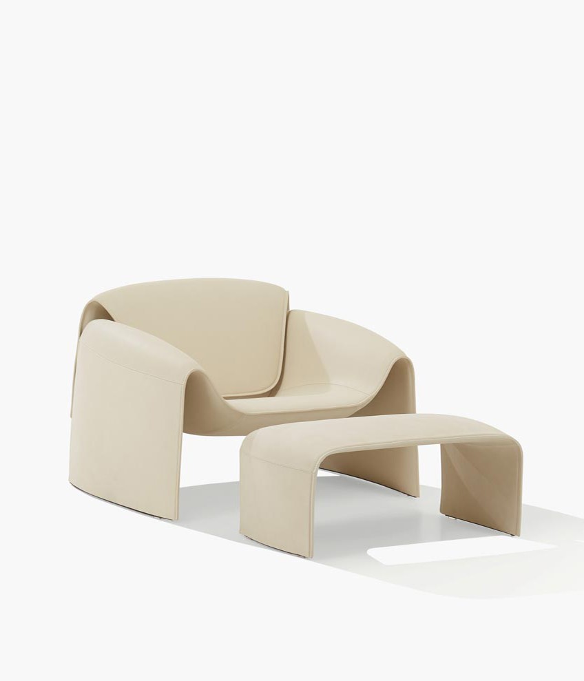 White discount club chair