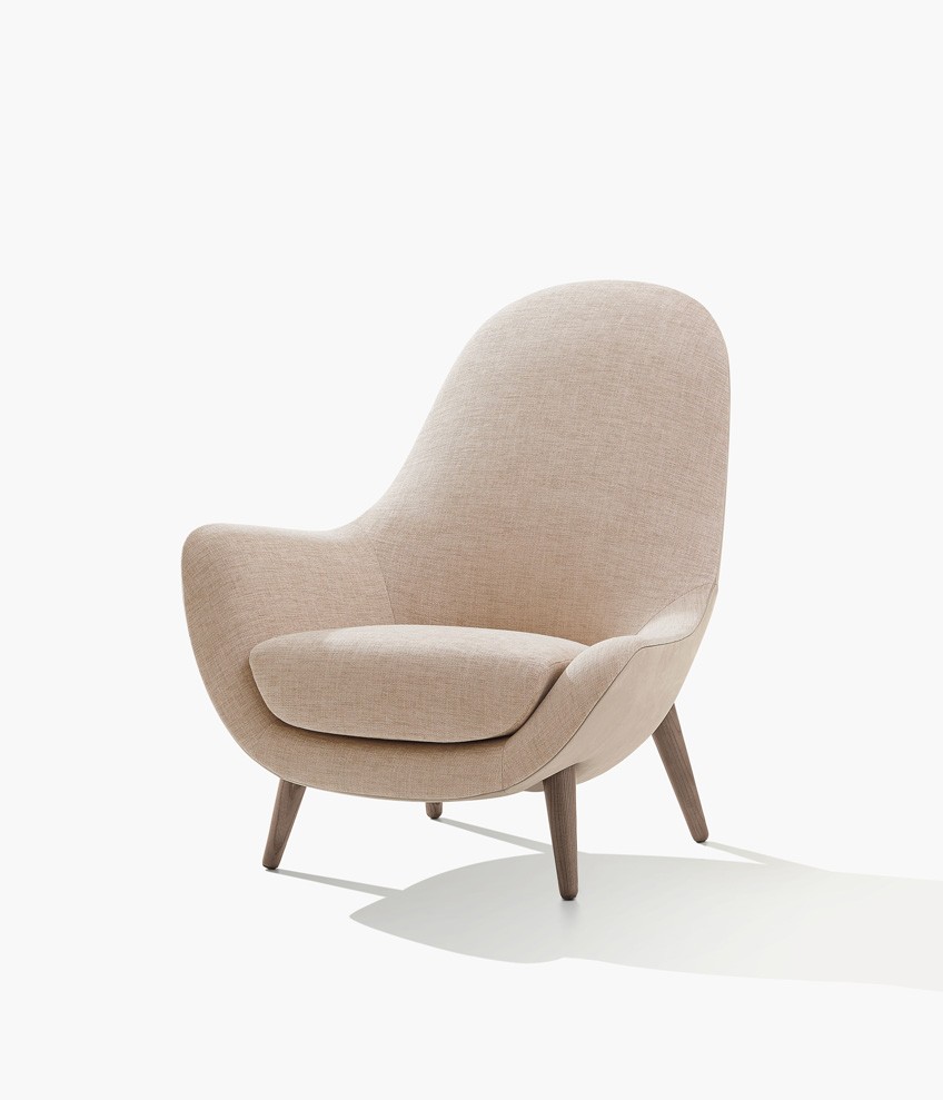 MAD KING Armchairs Poliform