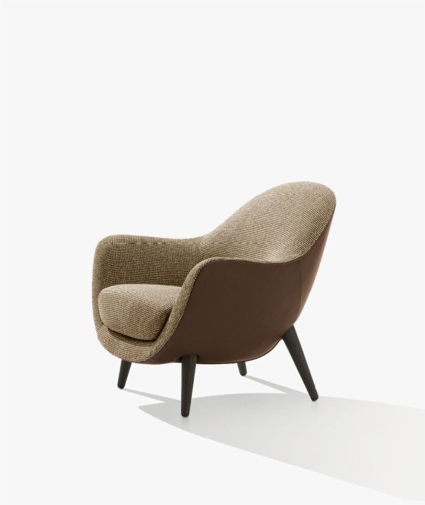 Lounge Armchair Mad King by Marcel Wanders for Poliform