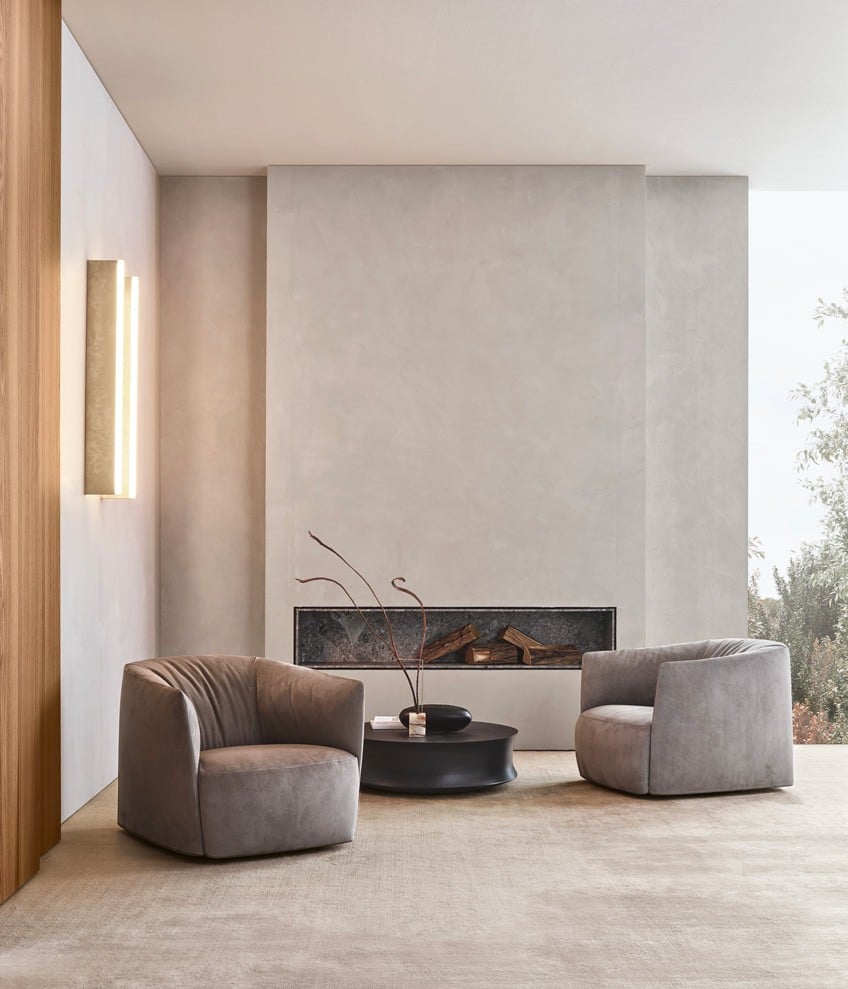 poliform santa monica armchair