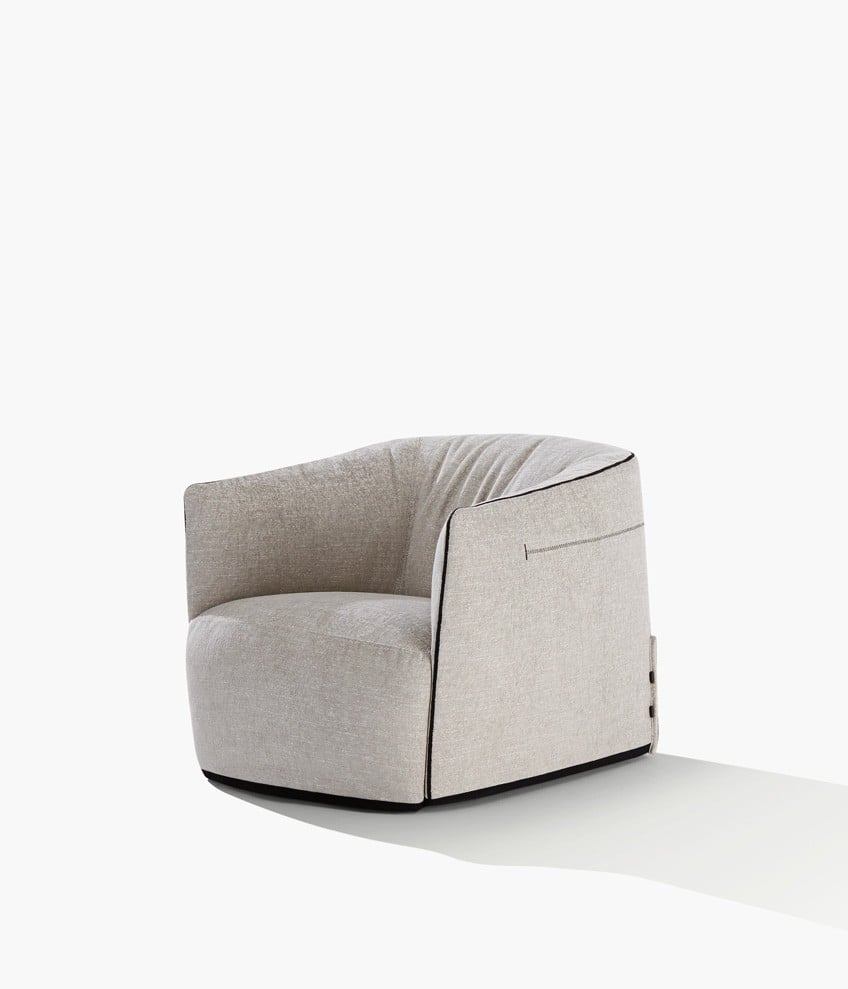 poliform santa monica armchair