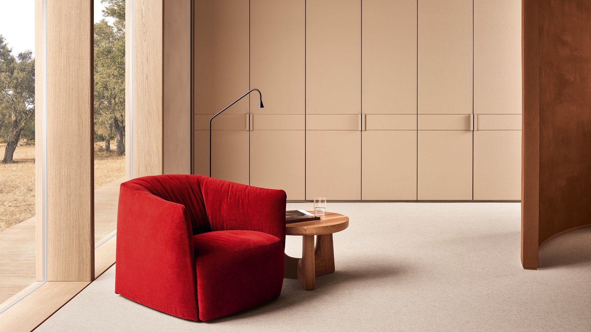 poliform santa monica armchair