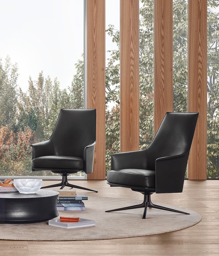 poliform stanford armchair