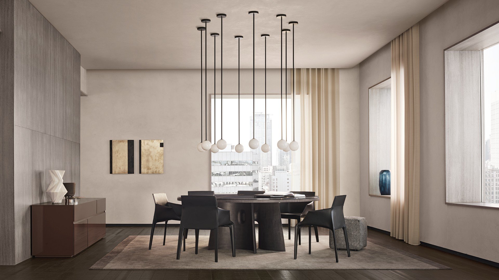Poliform_tavoli_KENSINGTON_2025 Poliform_tavoli_KENSINGTON_2025