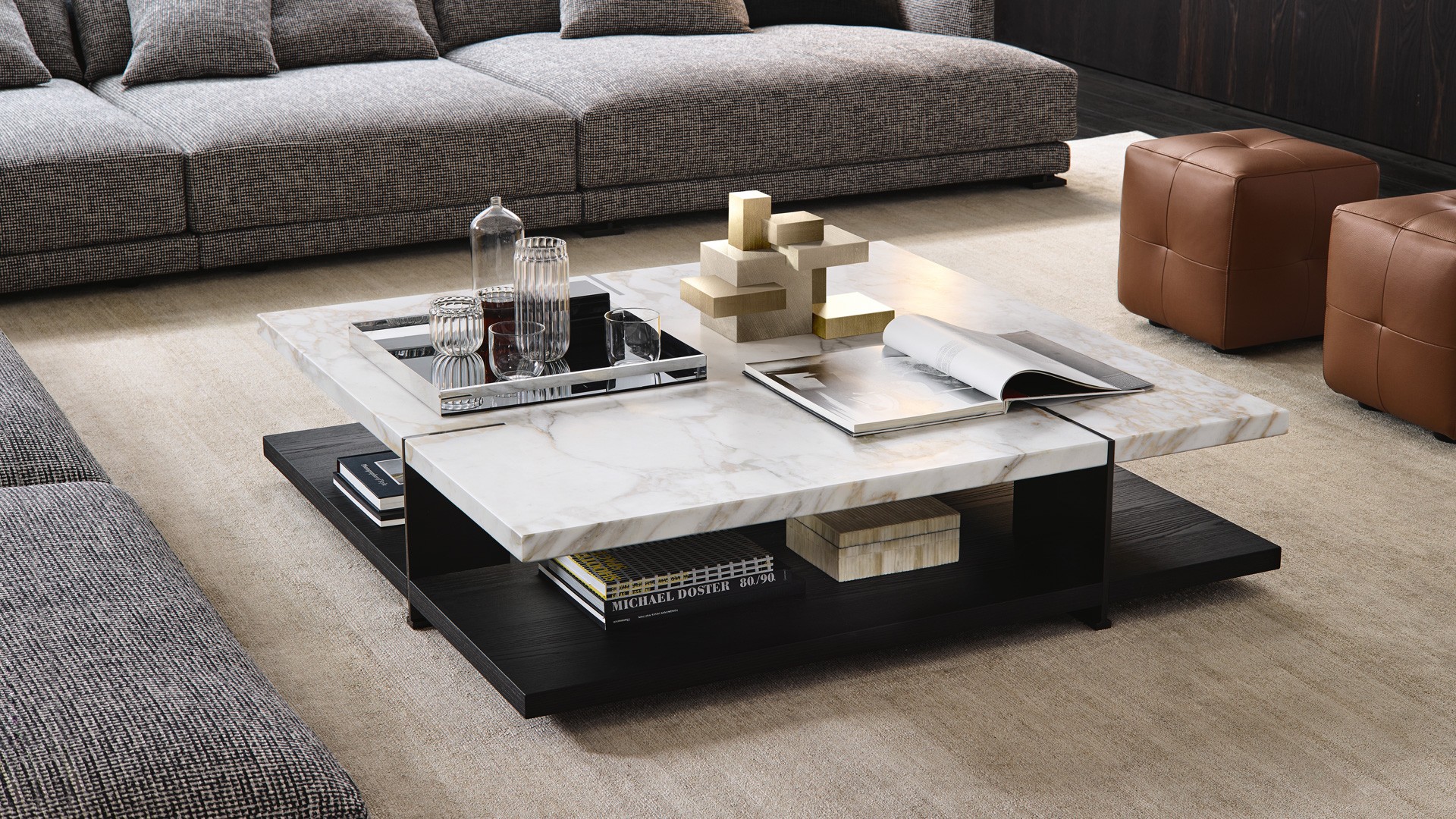 Poliform coffee deals table