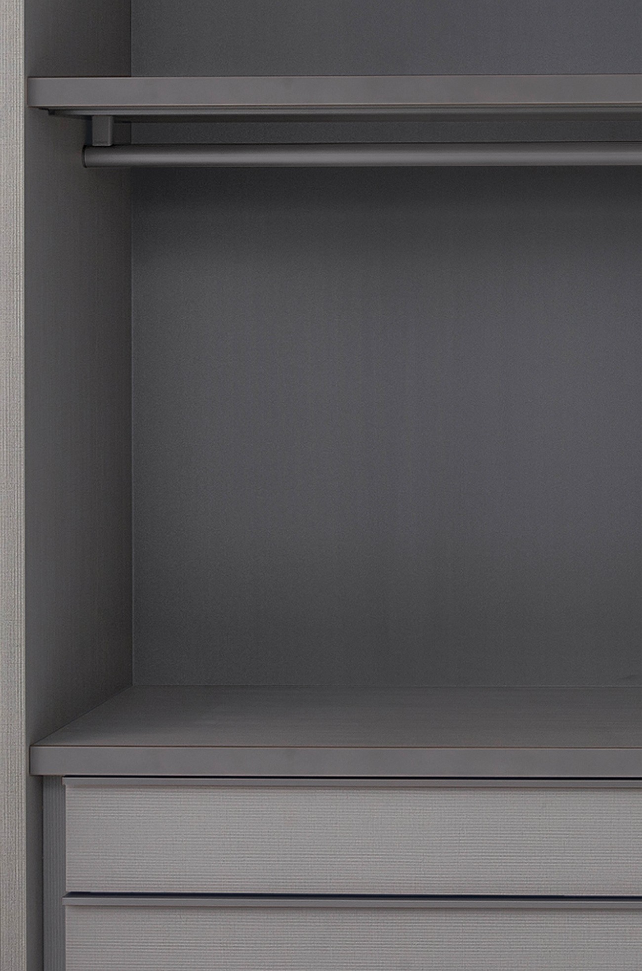 Poliform_cabinearmadio_SENZAFINE_struttura_nobilitato_canvas_grigio_2