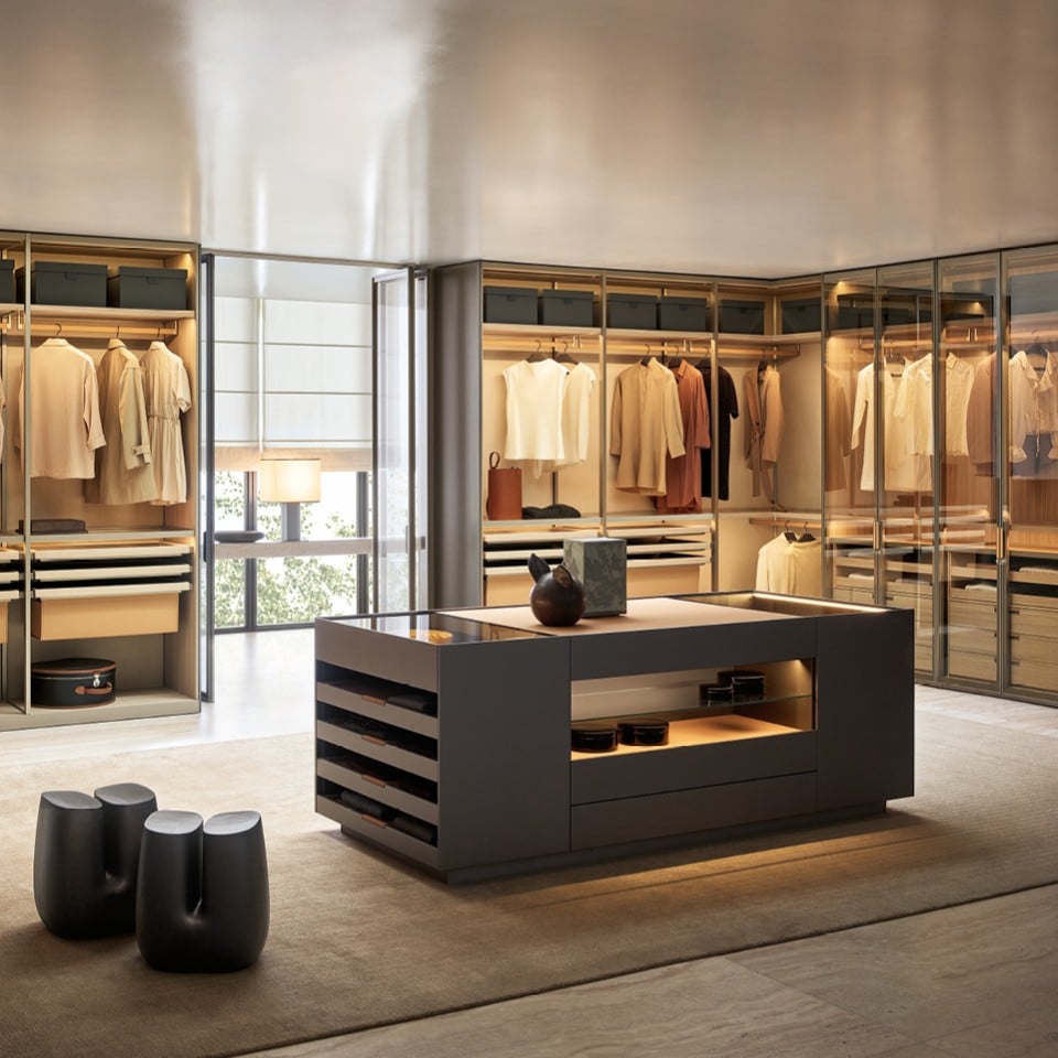 poliform walk in closet senzafine lifestyle 24