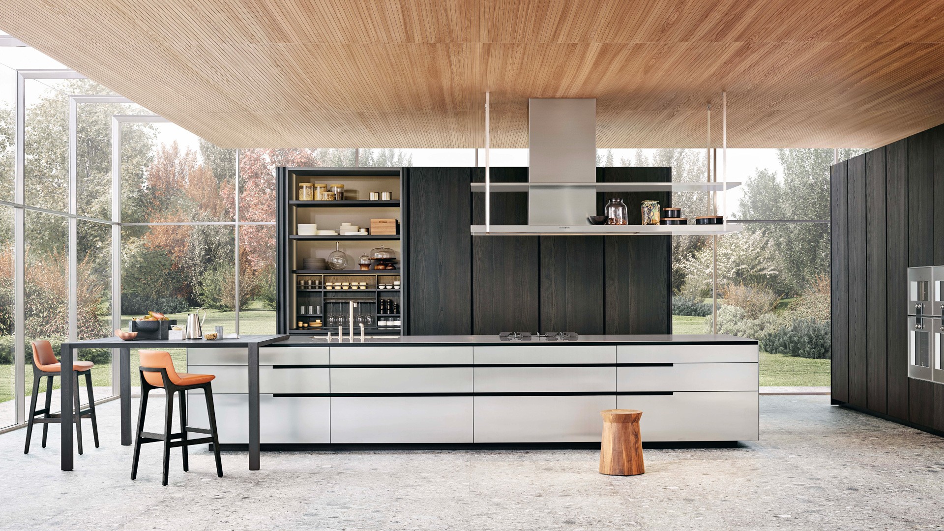 Kitchen Collection Poliform   Poliform Cucine PHOENIX 01A Amb 1920x1080px 