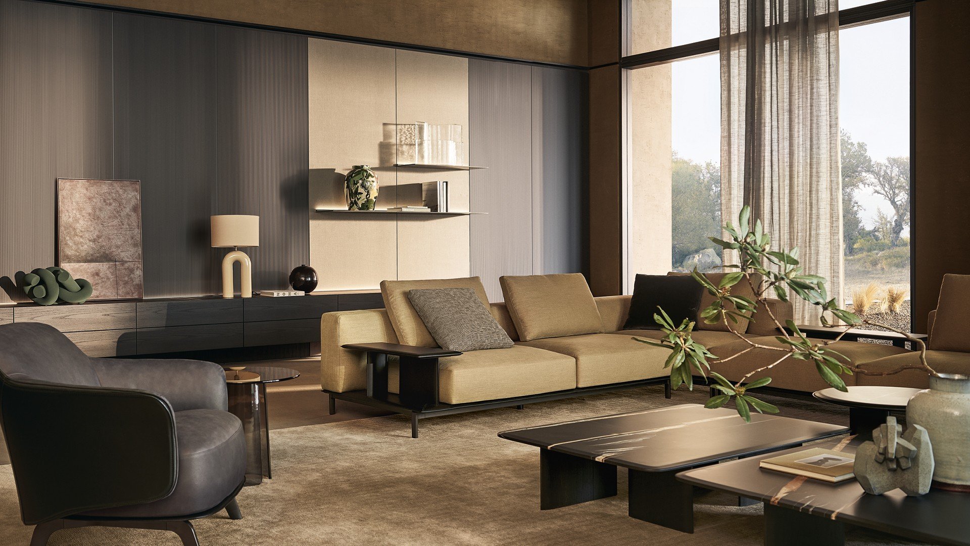 BRERA, Sofas | Poliform