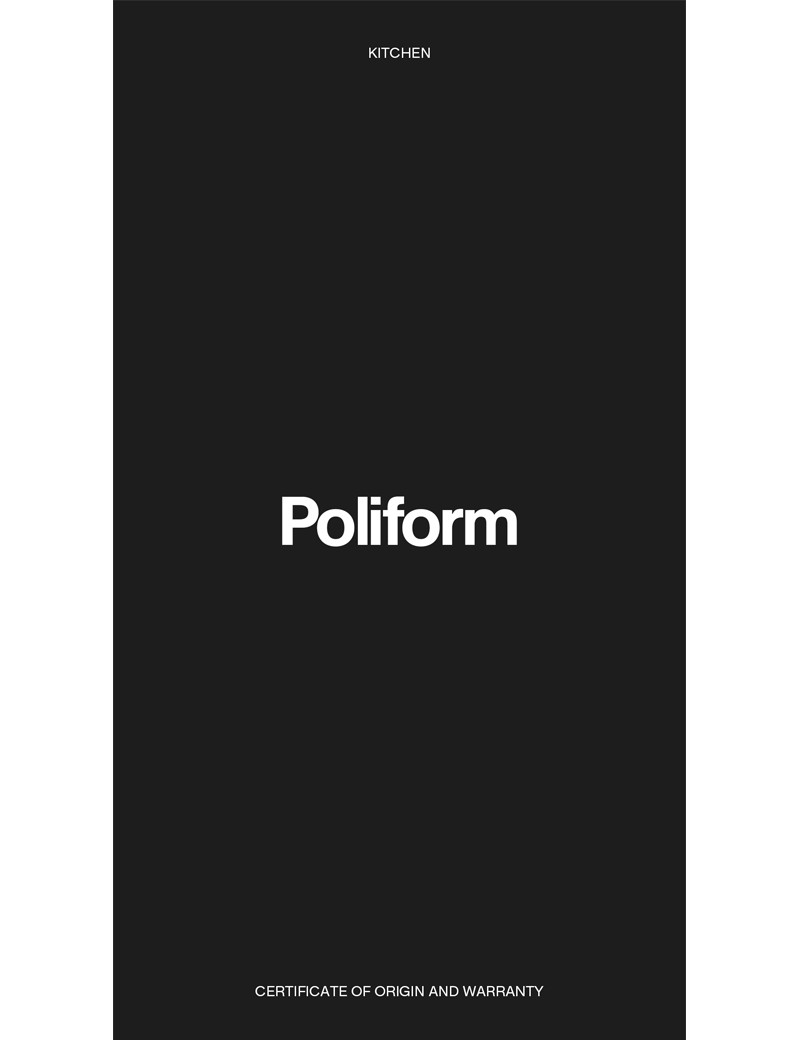 Poliform_Certificate_KITCHEN