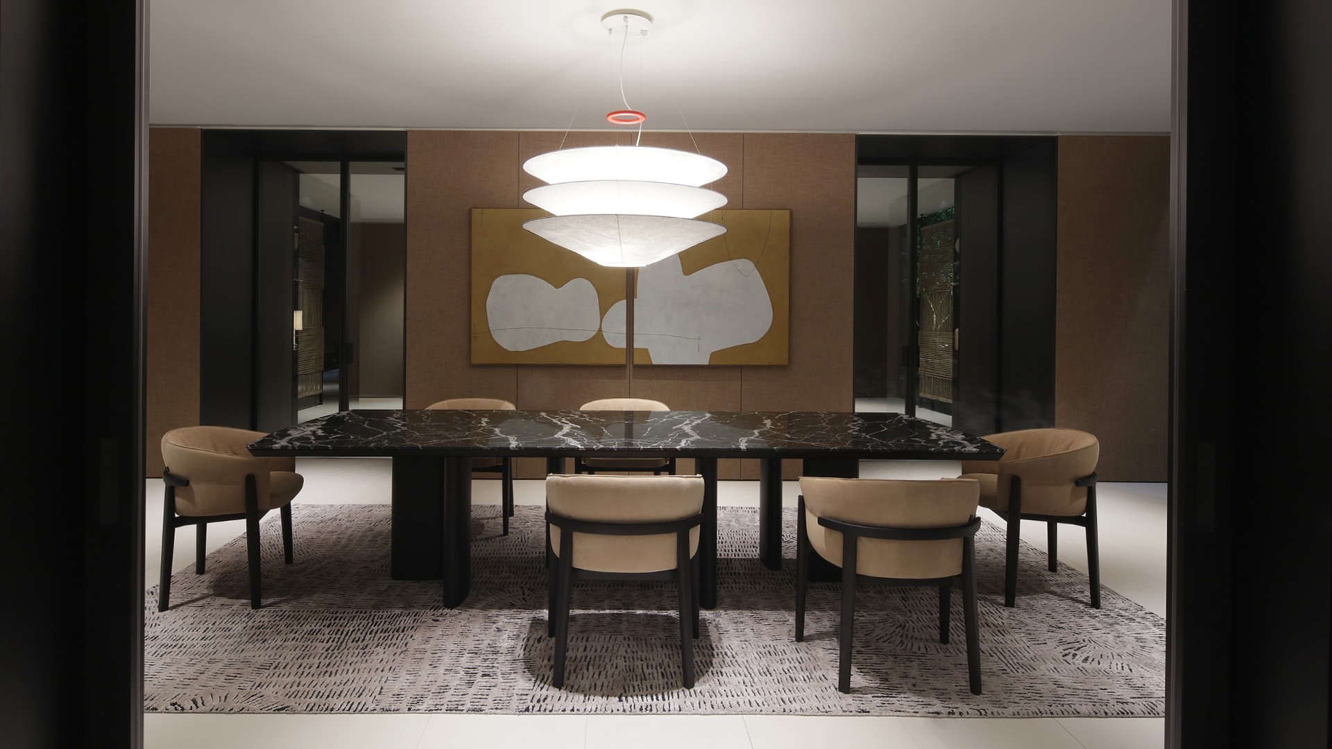 Poliform table ADRIEN 15 1 Poliform table ADRIEN 15 1