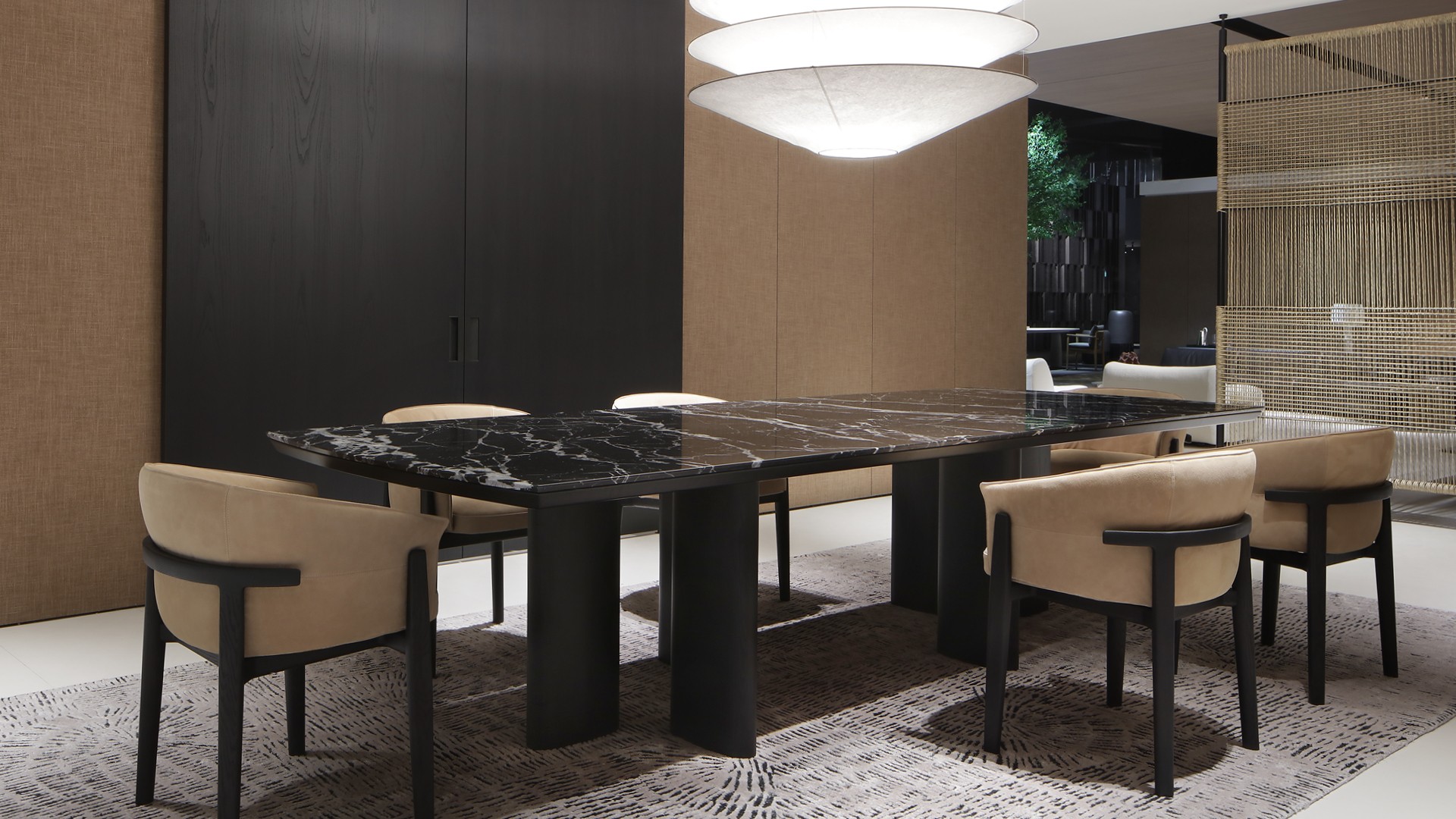 Poliform table ADRIEN 16 1 Poliform table ADRIEN 16 1