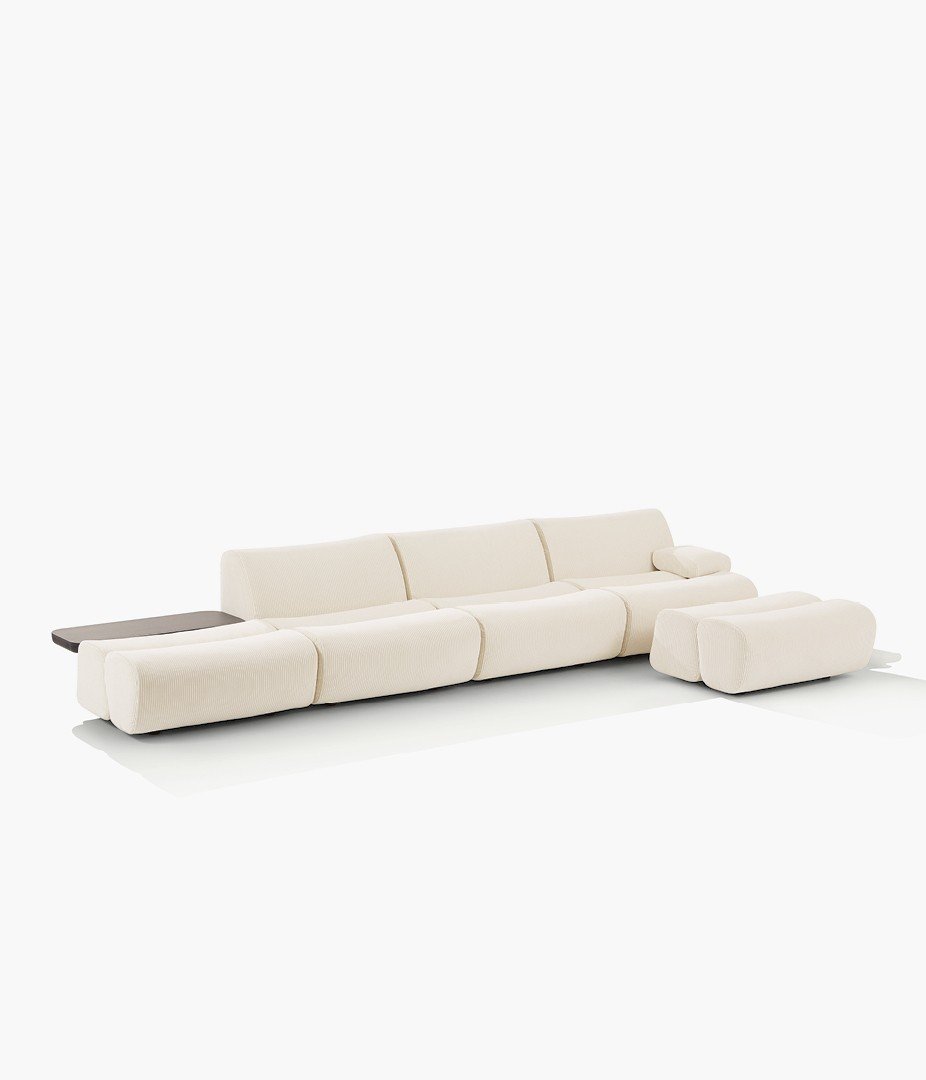 ERNEST, Modular sofas | Poliform