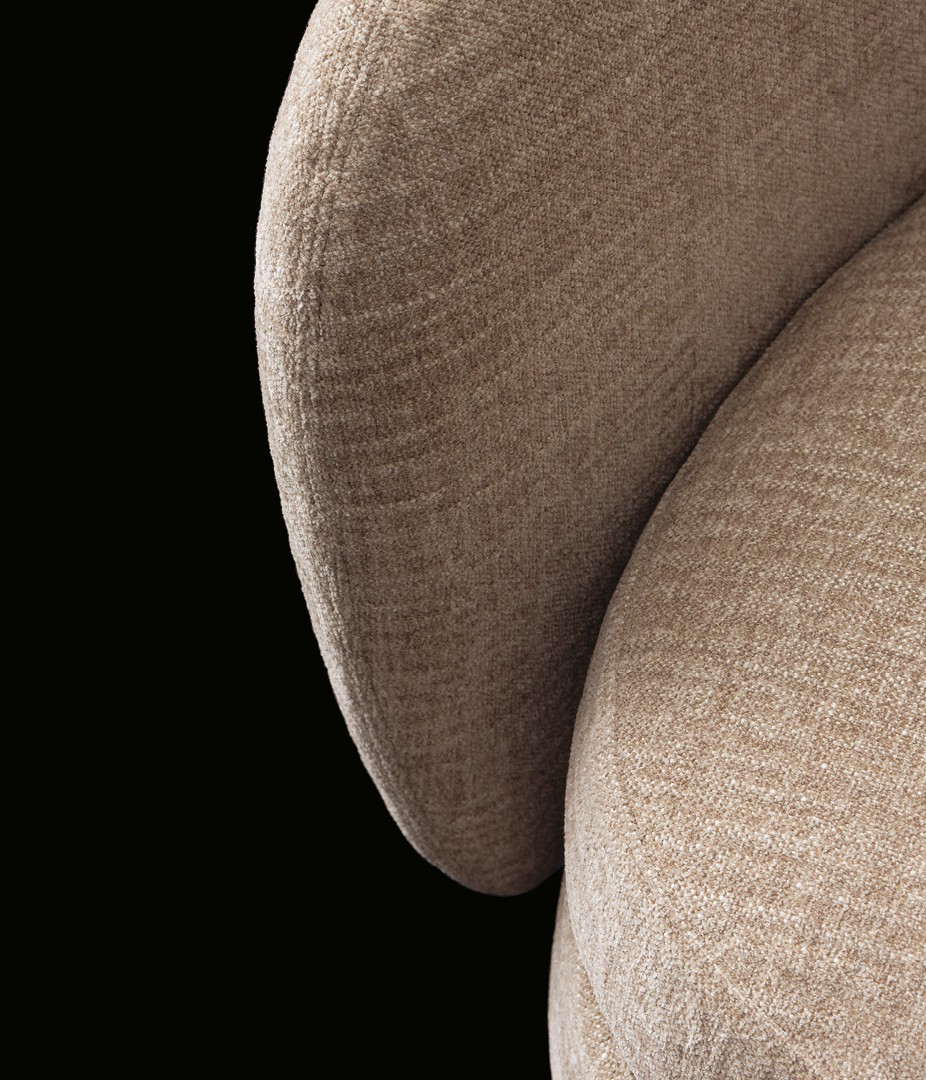 poliform armchair orbis 3