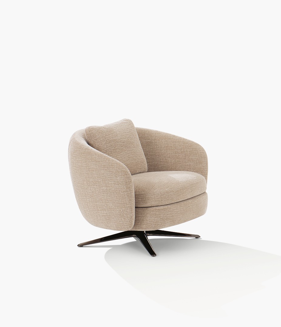 poliform armchair orbis 4