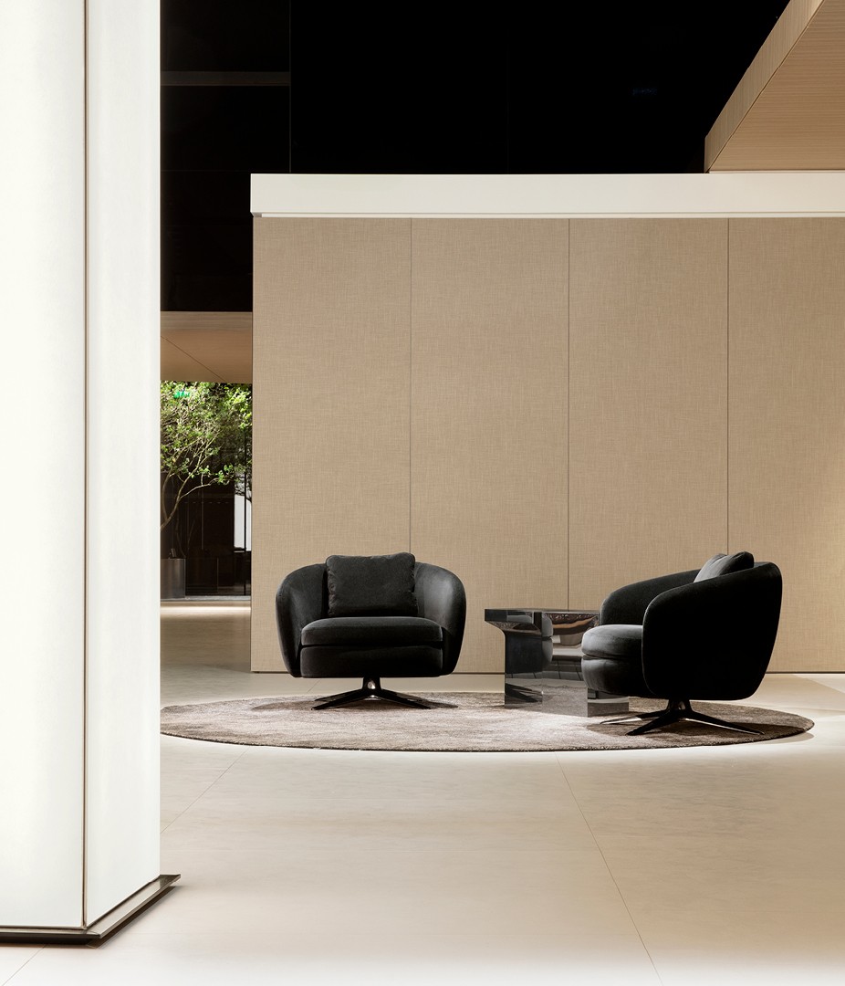 poliform armchair orbis 5
