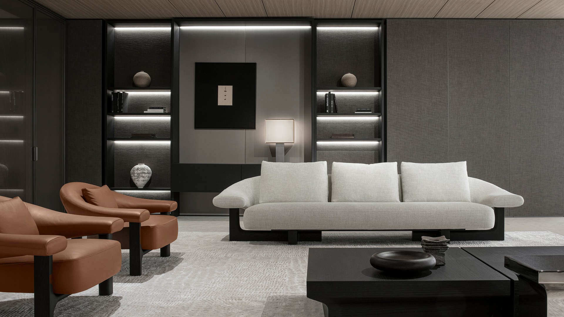 poliform armchair owen 5