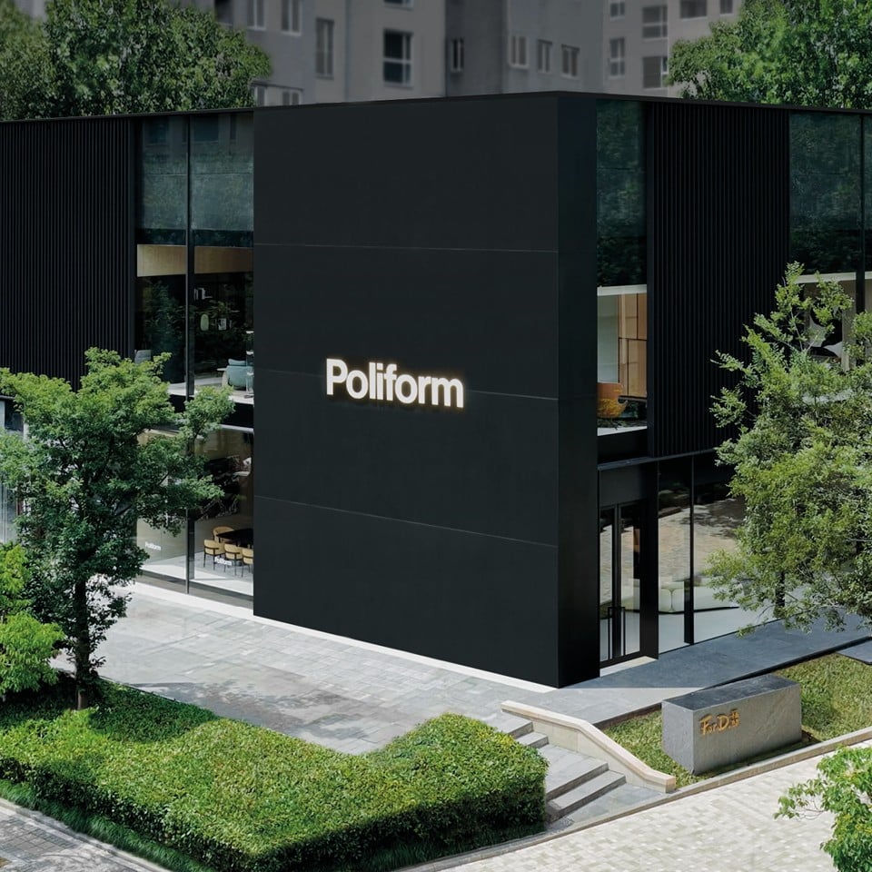 poliform news hangzhou store 2025 2